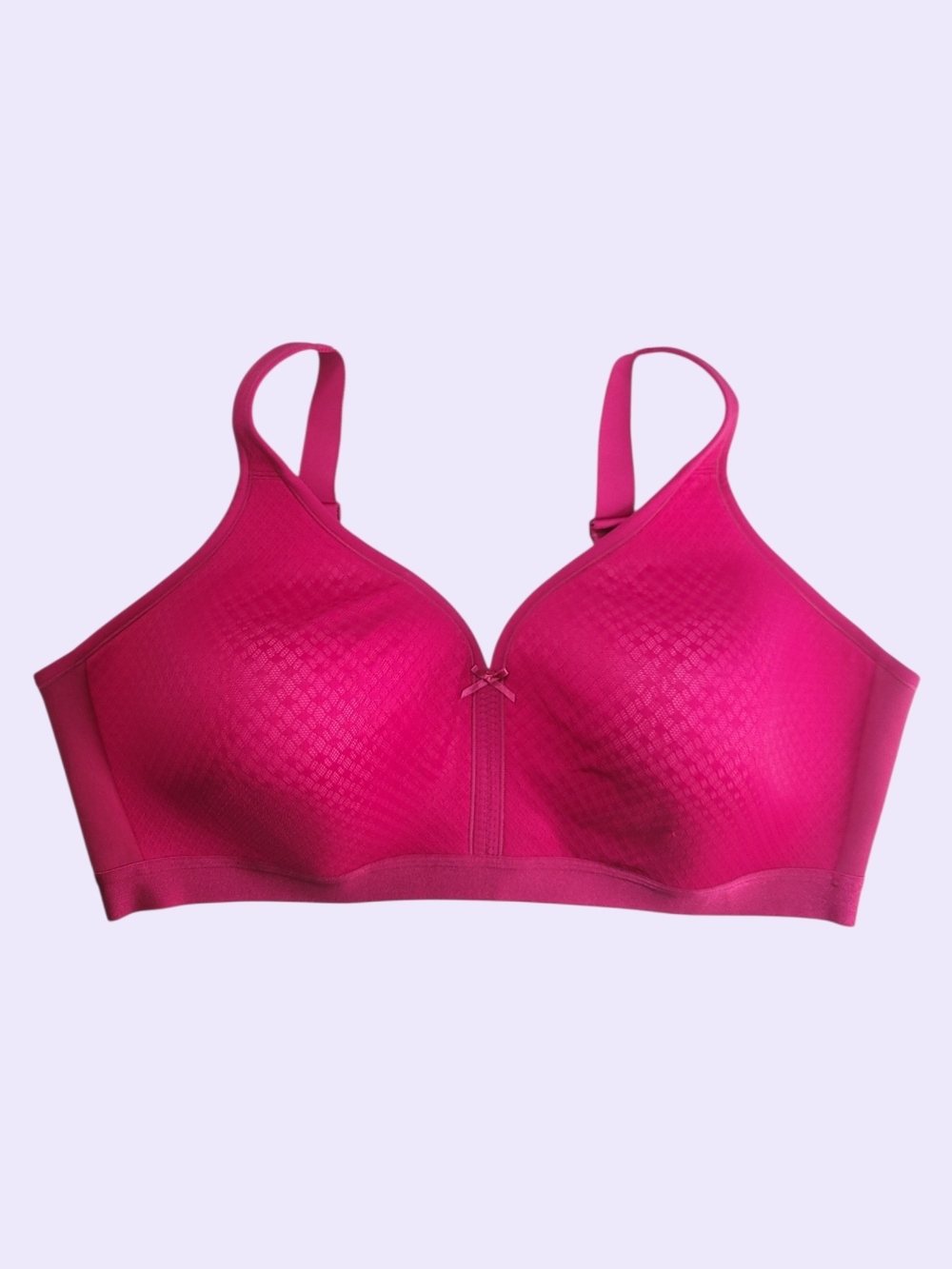 Cacique 44DDD Lightly Lined No-wire Passion Berry Pink‎ Bra Lane Bryant